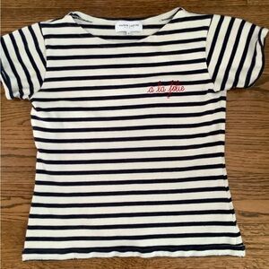 Maison Labiche Paris Striped Top